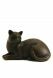 Urna cineraria per gatto di colore marrone
