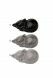 Urna cineraria per animali domestici 'Gatto addormentato'