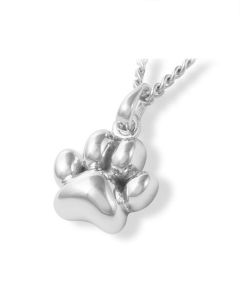 Ash jewel pendant Silver (925) Pawprints