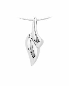 Ash jewel pendant Silver 'Butterfly'