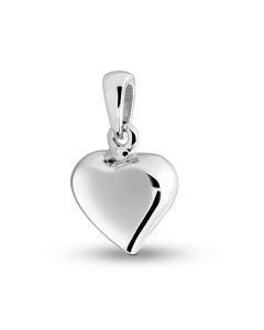Ciondolo porta cenere cuore 'Amore' in argento 925