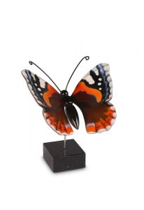 Mini urna cineraria a forma di farfalla