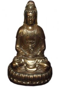 Urna cineraria Guanyin / Kwan Yin Buddha