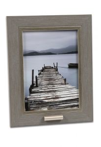 Photo frame funeral urn