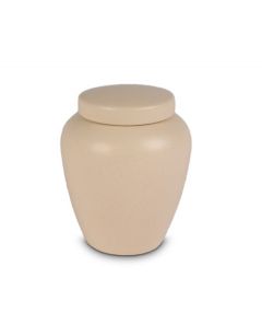 Mini urna cineraria in ceramica