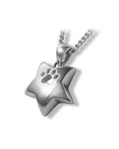 Ash jewel pendant Silver (925) Pawprints