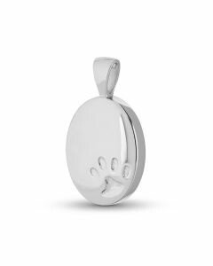 Ash jewel pendant Silver (925) footprint