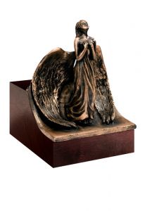 Angel funeral urn cremation ashes