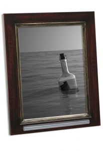 Photo frame funeral urn