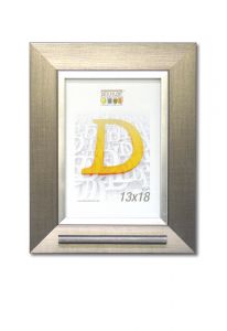 Photo frame funeral urn