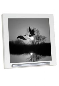 Photo frame funeral urn