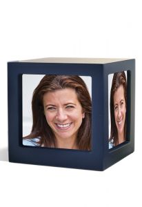 Photo frame funeral urn