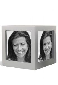 Photo frame funeral urn