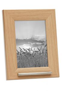 Photo frame funeral urn