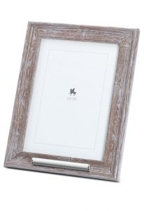 Photo frame funeral urn