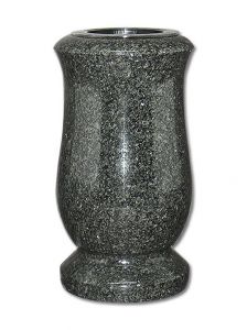 Vaso commemorativo in vari tipi di granito