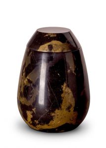 Marble funeral urn