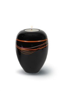 Fibreglass keepsake funeral urn