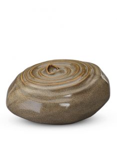 Urna cineraria in ceramica 'Resonance' in vari colori