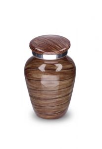 Mini urna per ceneri 'Elegance' effetto legno