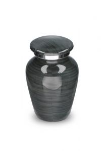 Mini urna ceneri di cremazione 'Elegance' effetto legno