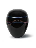 Glassfiber funeral urn cremation ashes