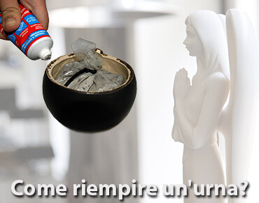 Come riempire un'urna?