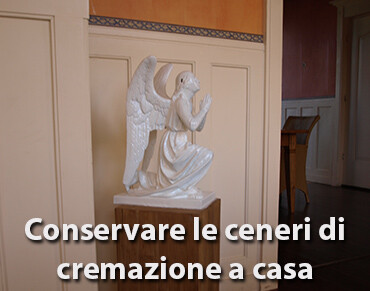 Conservare le ceneri di cremazione a casa