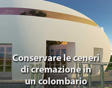 Conservare le ceneri di cremazione in un colombario