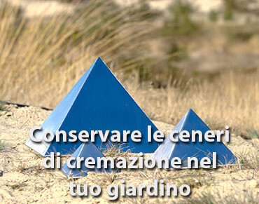 Conservare le ceneri di cremazione nel tuo giardino